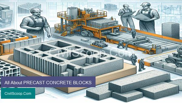 All About PRECAST CONCRETE BLOCKS
