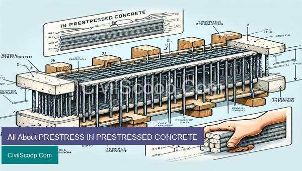 All About PRESTRESS IN PRESTRESSED CONCRETE