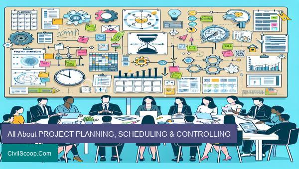 All About PROJECT PLANNING, SCHEDULING & CONTROLLING