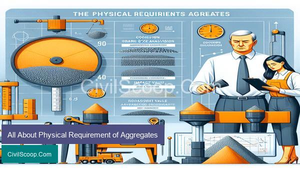 All About Physical Requirement of Aggregates