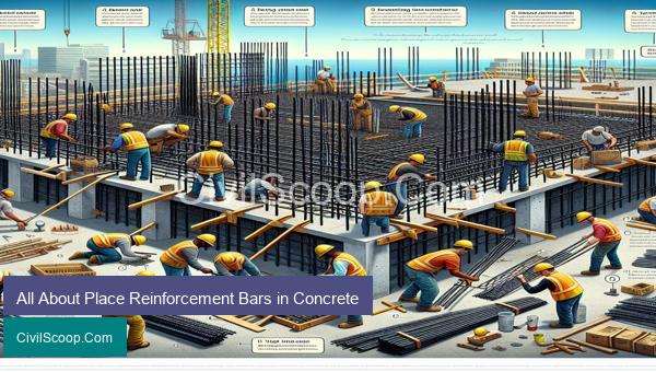All About Place Reinforcement Bars in Concrete