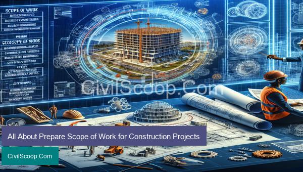 All About Prepare Scope of Work for Construction Projects