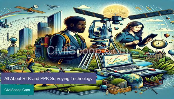 All About RTK and PPK Surveying Technology