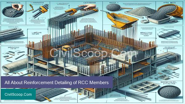 All About Reinforcement Detailing of RCC Members