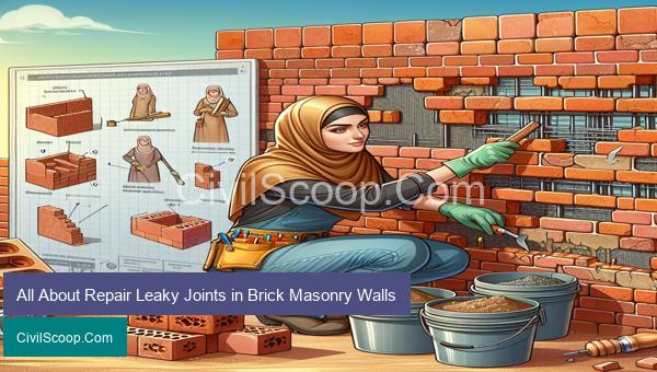 All About Repair Leaky Joints in Brick Masonry Walls