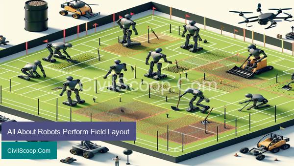 All About Robots Perform Field Layout