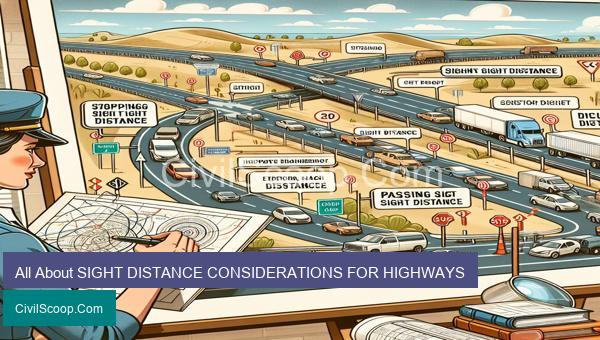 All About SIGHT DISTANCE CONSIDERATIONS FOR HIGHWAYS