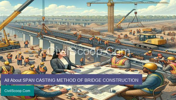 All About SPAN CASTING METHOD OF BRIDGE CONSTRUCTION