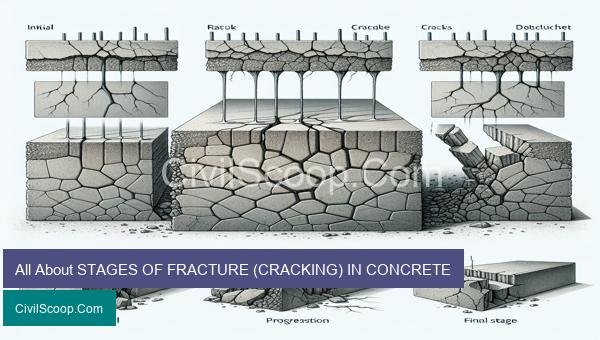 All About STAGES OF FRACTURE (CRACKING) IN CONCRETE