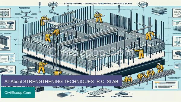 All About STRENGTHENING TECHNIQUES- R.C. SLAB