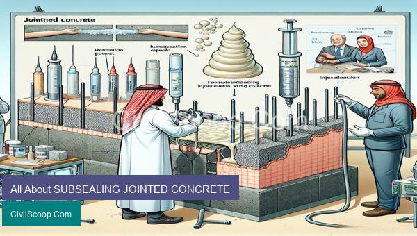 All About SUBSEALING JOINTED CONCRETE