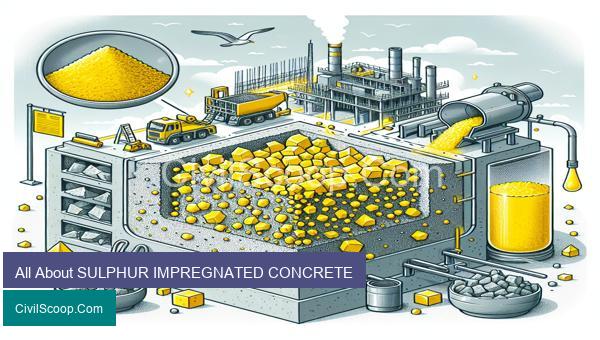 All About SULPHUR IMPREGNATED CONCRETE