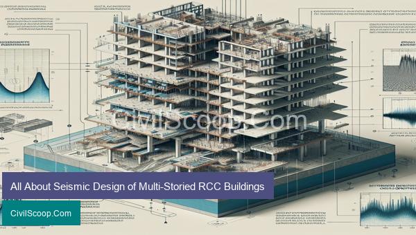 All About Seismic Design of Multi-Storied RCC Buildings