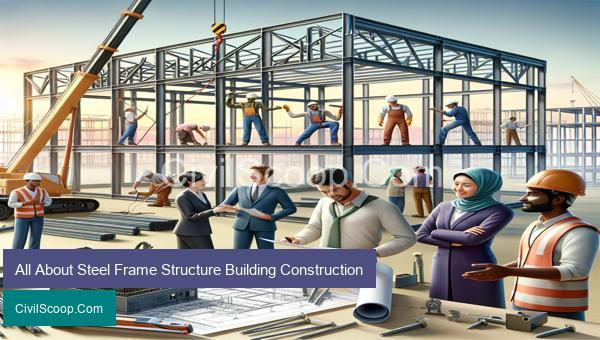 All About Steel Frame Structure Building Construction