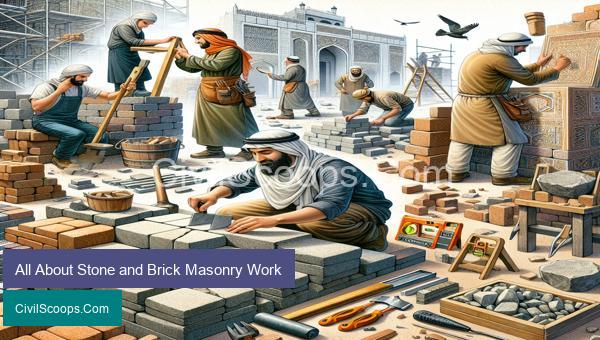 All About Stone and Brick Masonry Work