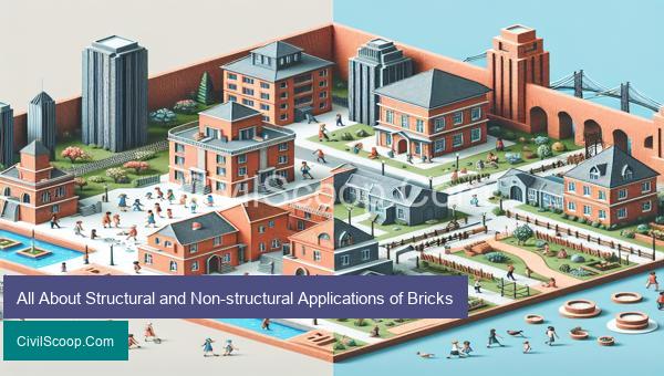 All About Structural and Non-structural Applications of Bricks