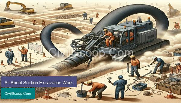 All About Suction Excavation Work