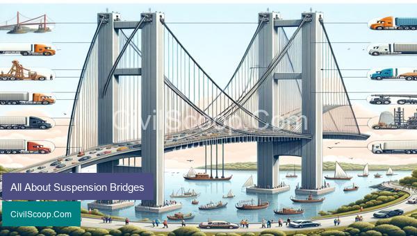 All About Suspension Bridges