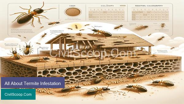 All About Termite Infestation