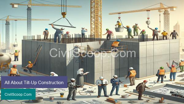 All About Tilt-Up Construction