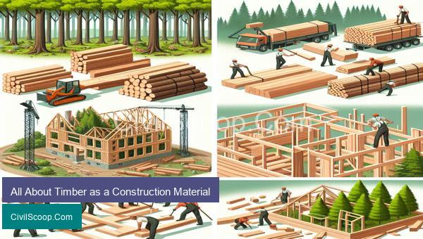 All About Timber as a Construction Material