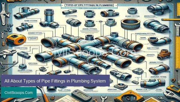 All About Types of Pipe Fittings in Plumbing System