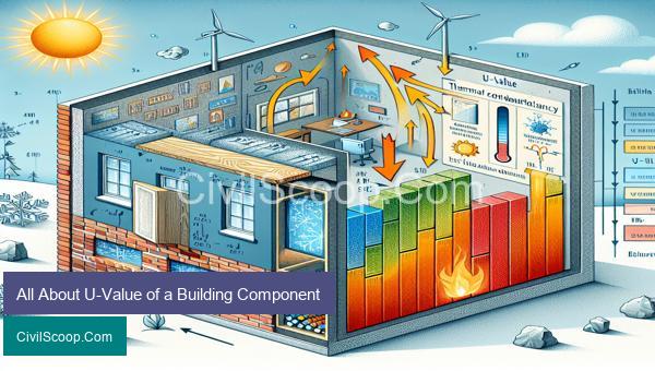 All About U-Value of a Building Component