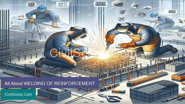 All About WELDING OF REINFORCEMENT