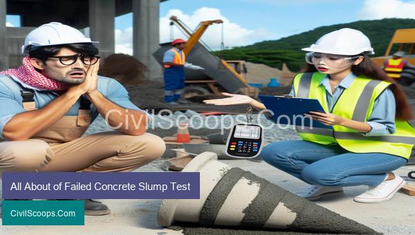 All About of Failed Concrete Slump Test