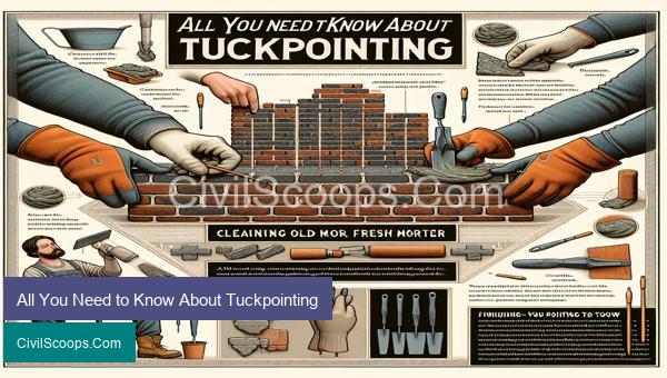 All You Need to Know About Tuckpointing