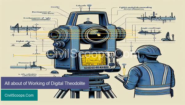 All about of Working of Digital Theodolite
