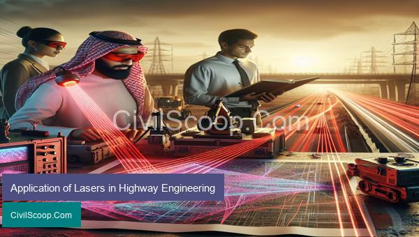 Application of Lasers in Highway Engineering