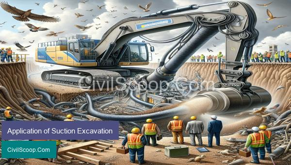 Application of Suction Excavation