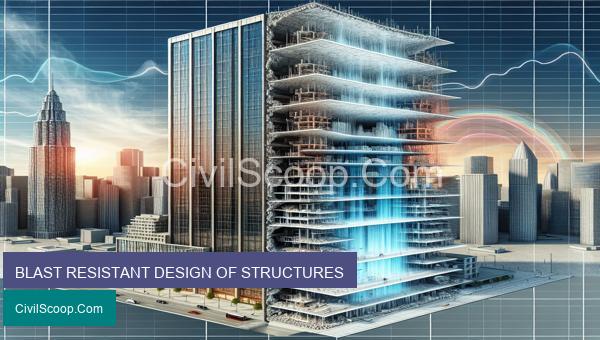 BLAST RESISTANT DESIGN OF STRUCTURES