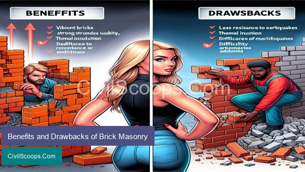 Benefits and Drawbacks of Brick Masonry