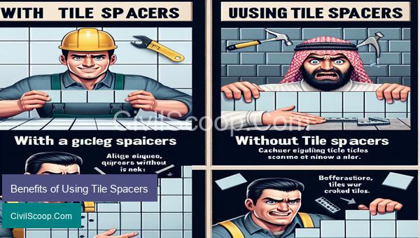 Benefits of Using Tile Spacers