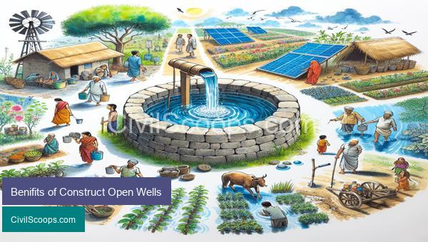Benifits of Construct Open Wells