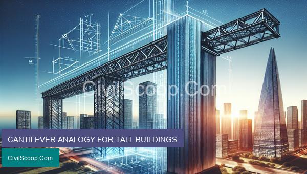 CANTILEVER ANALOGY FOR TALL BUILDINGS