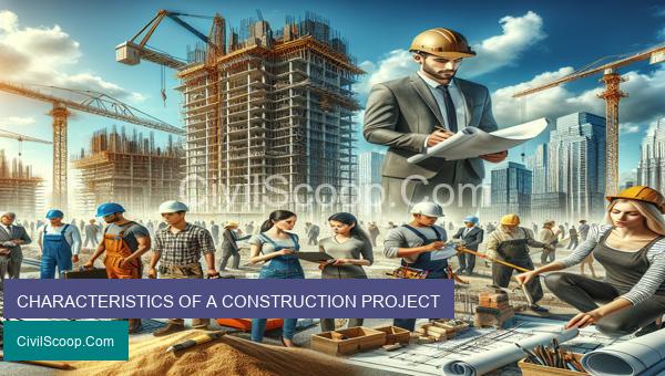 CHARACTERISTICS OF A CONSTRUCTION PROJECT
