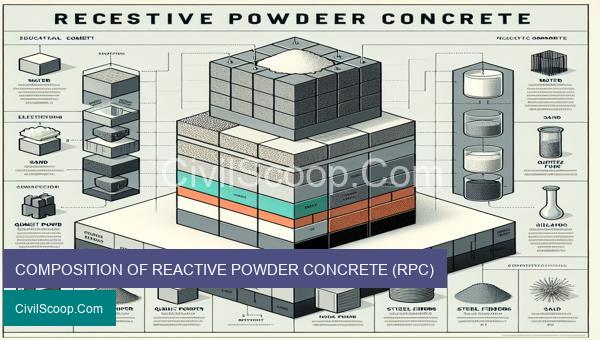 COMPOSITION OF REACTIVE POWDER CONCRETE (RPC)