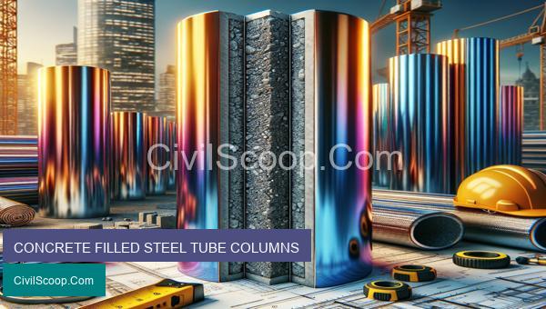 CONCRETE FILLED STEEL TUBE COLUMNS