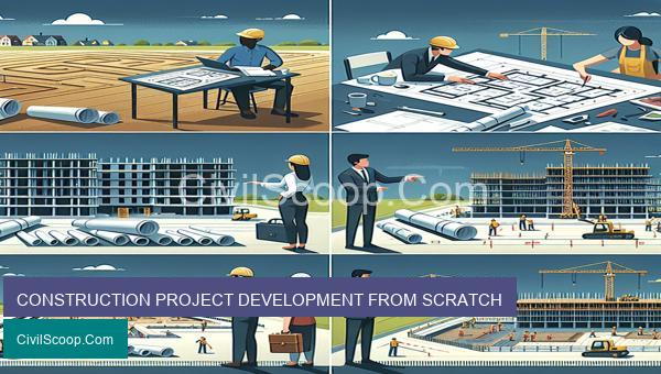 CONSTRUCTION PROJECT DEVELOPMENT FROM SCRATCH