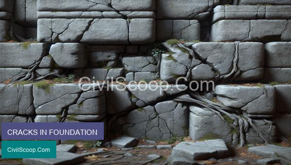 CRACKS IN FOUNDATION