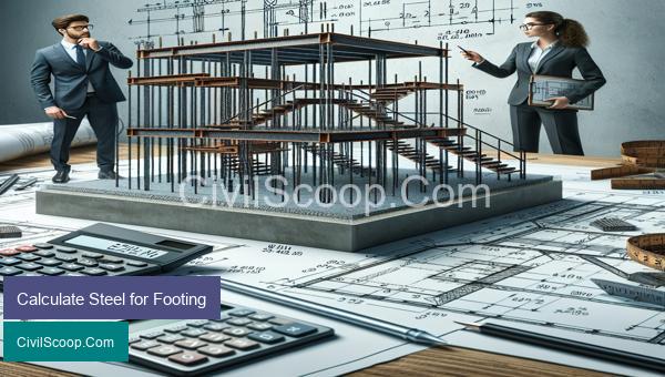 Calculate Steel for Footing