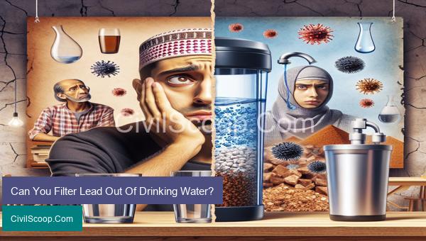 Can You Filter Lead Out Of Drinking Water?