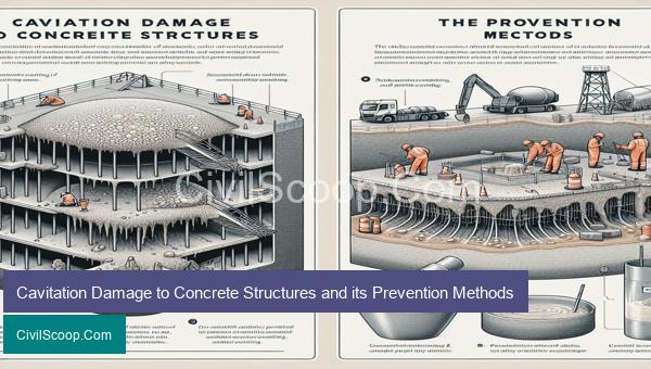 Cavitation Damage to Concrete Structures and its Prevention Methods