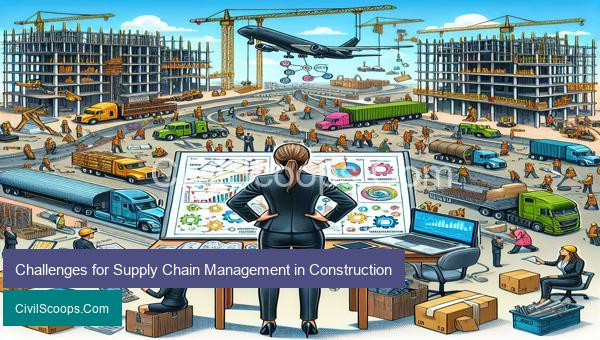 Challenges for Supply Chain Management in Construction