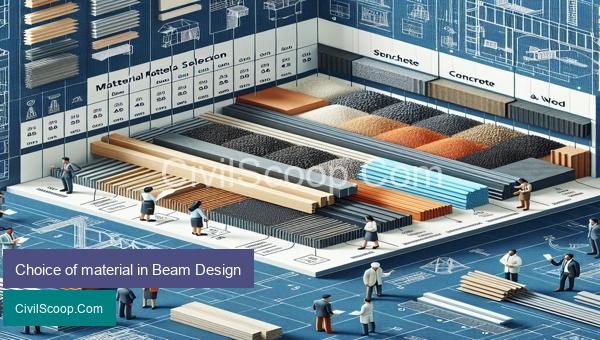 Choice of material in Beam Design