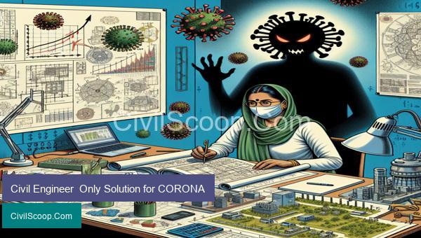 Civil Engineer  Only Solution for CORONA
