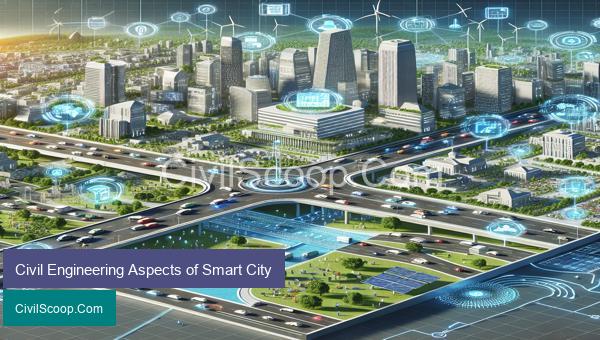 Civil Engineering Aspects of Smart City